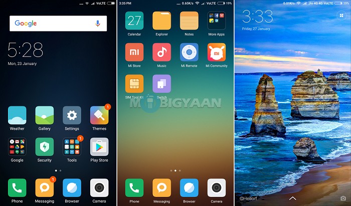 Вы можете больше узнать о MIUI на других обзорах существующих устройств Xiaomi